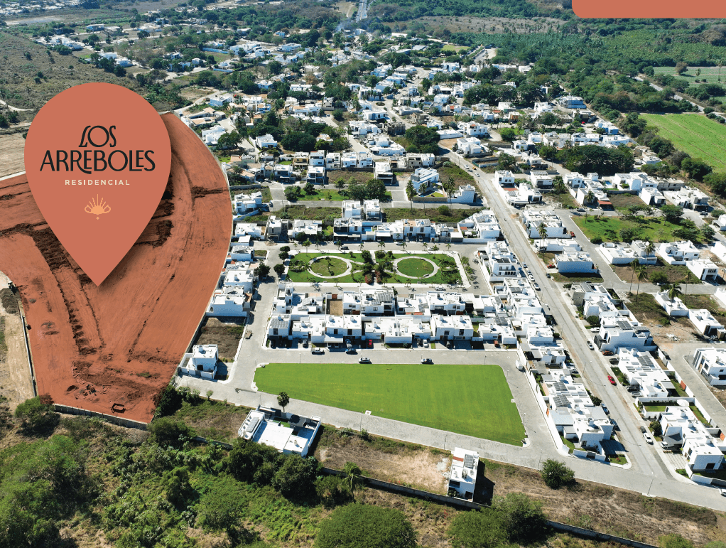 Los Arreboles en Manzanillo. - Mapa - Fraccionamiento en Manzanillo, Colima